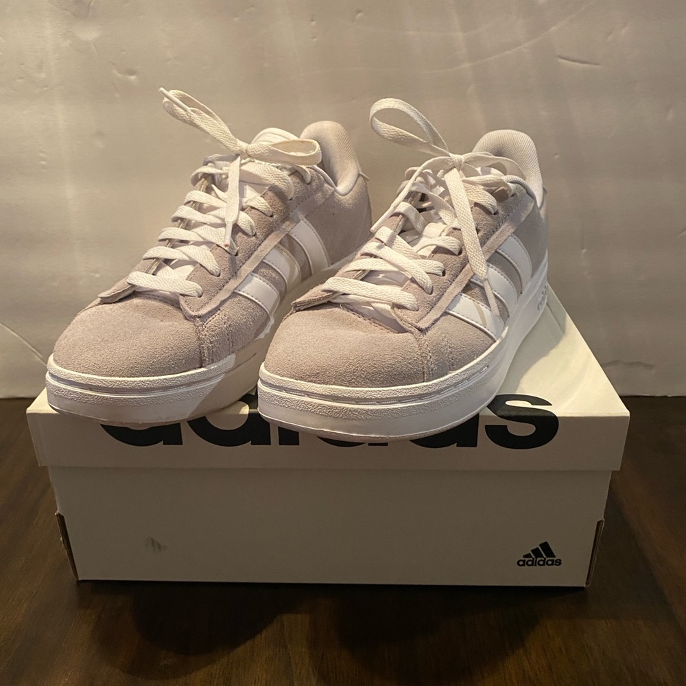 Adidas Grand Court Alpha Women's Off-White Sneakers